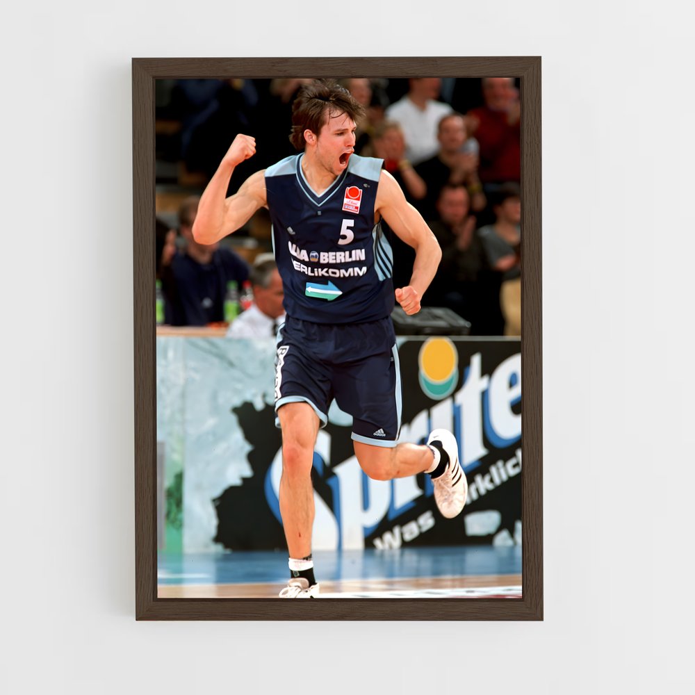 Poster En Piste avec Alba – affiche Basketball (vue 5)